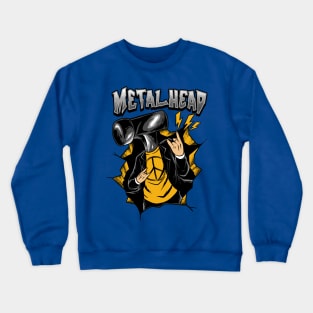 metalhead Crewneck Sweatshirt